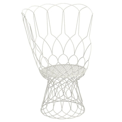 Re-Trouve armchair by Emu #matt white #