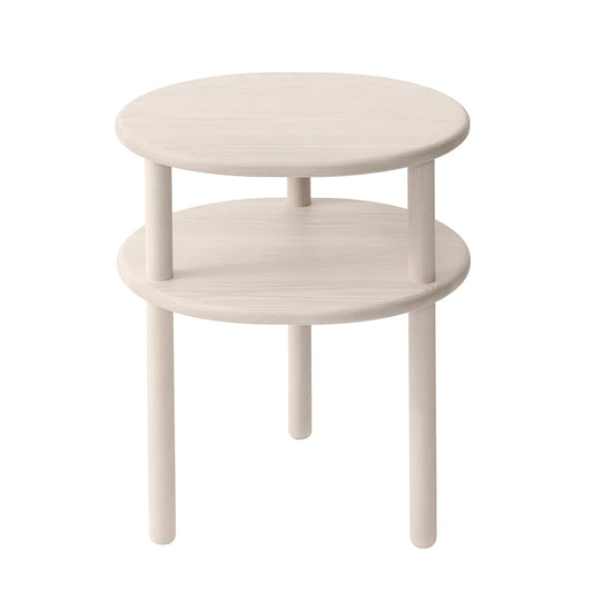 Lempi bedside table, natural ash