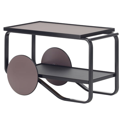 Aalto tea trolley 901, all black