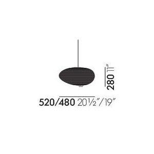 Akari 16A Pendant Lamp.