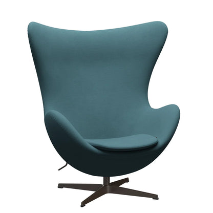 Egg™ - 3316 chair by Fritz Hansen #Comfort | Light Grey|Blue (00034)