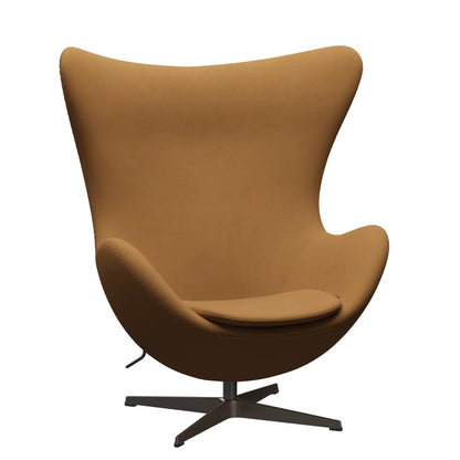 Egg™ - 3316 chair (Star Base - Powder Coated Aluminium / Brown Bronze / Base Type : Tilt and Swivel / Upholstery Materal : Textile Comfort)