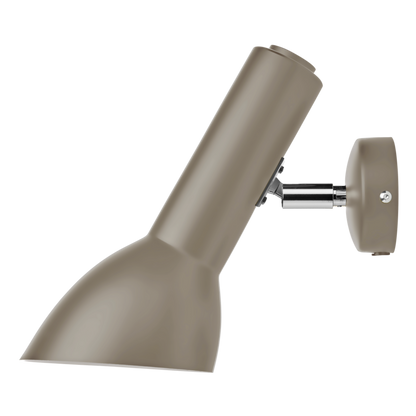 Oblique Wall Lamp by CPH Lighting #Chrome/ Sand
