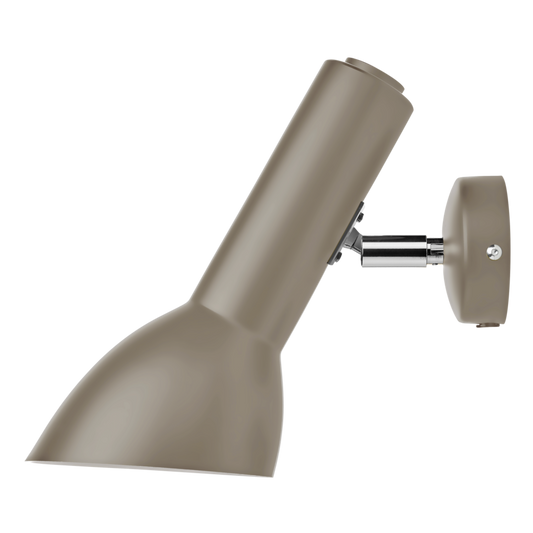 Oblique Wall Lamp by CPH Lighting #Chrome/ Sand