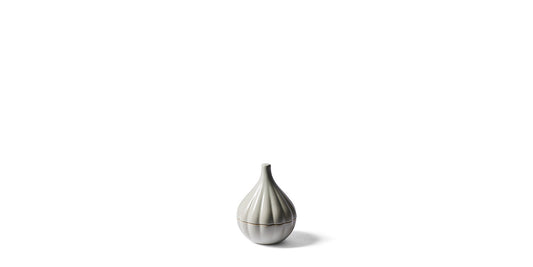 Taac "Onion" - glossy glazed ceramic container.