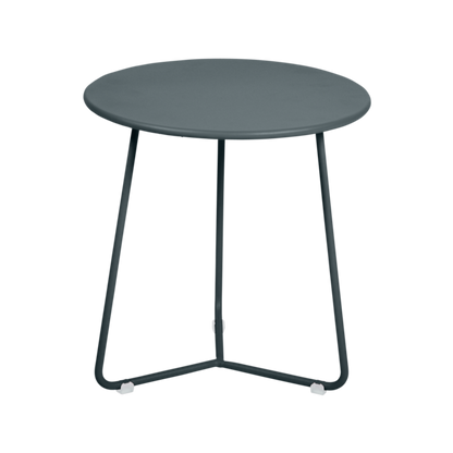 Cocotte Occasional Table Ø 34 Cm by Fermob #STORM GREY