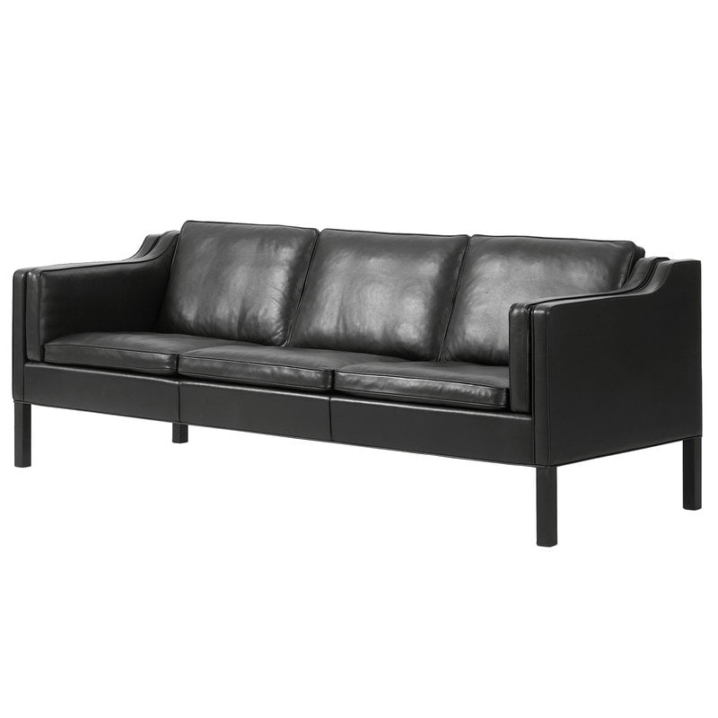 Mogensen 2213 sofa by Fredericia #black #