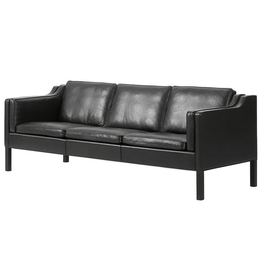 Mogensen 2213 sofa by Fredericia #black #