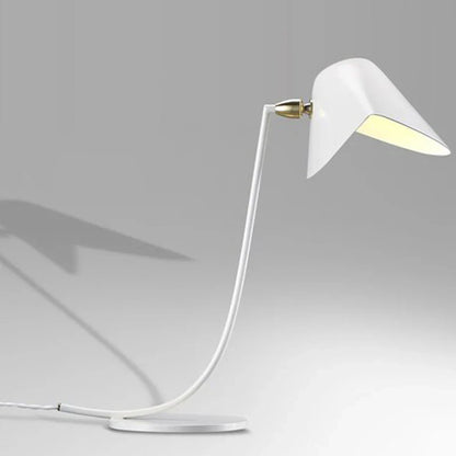 ANTONY - Adjustable metal desk lamp.