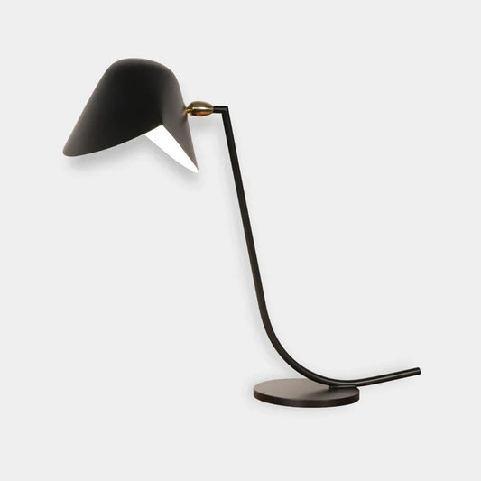 ANTONY - Adjustable metal desk lamp.
