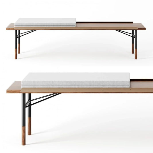 THE TABLE BENCH CUSHION (table separate)