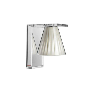 Light-Air Transparent Wall Lamp.