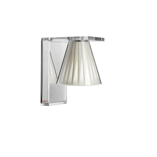 Light-Air Transparent Wall Lamp.