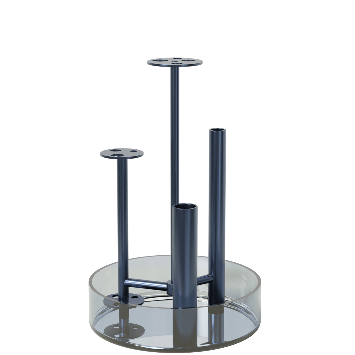 Ikeru - High Vase by Fritz Hansen #Dark Blue