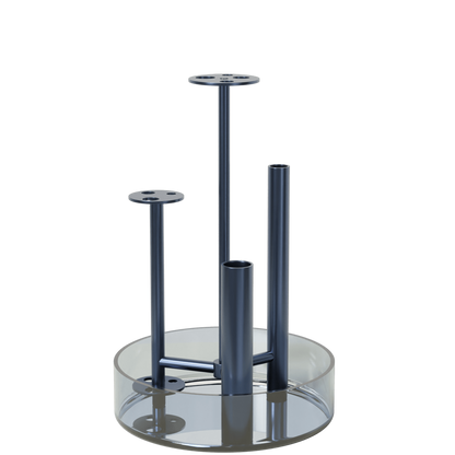 Ikeru - High Vase by Fritz Hansen #Dark Blue