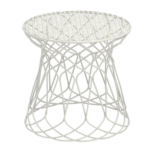 Re-Trouve stool/side table by Emu #matt white #