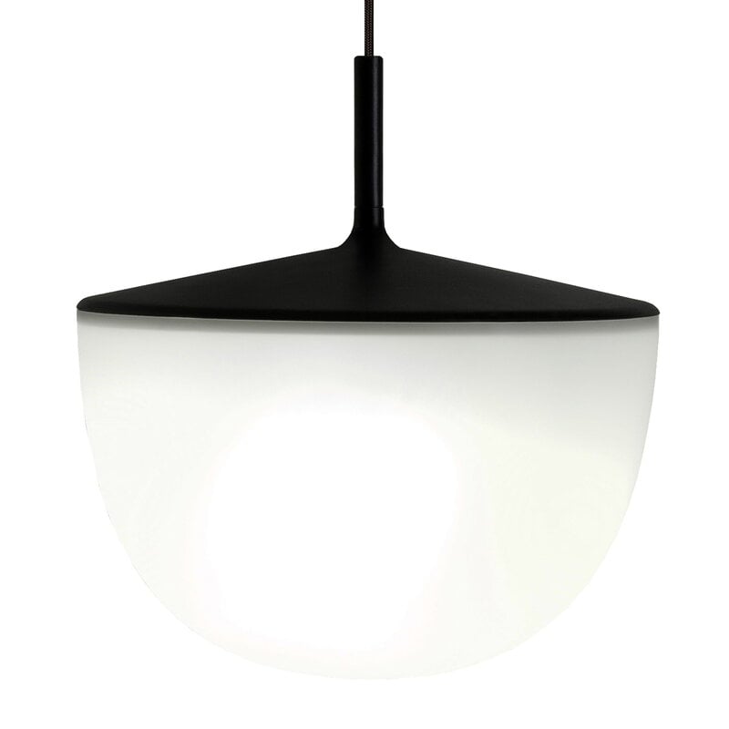 Cheshire pendant by FontanaArte #black #