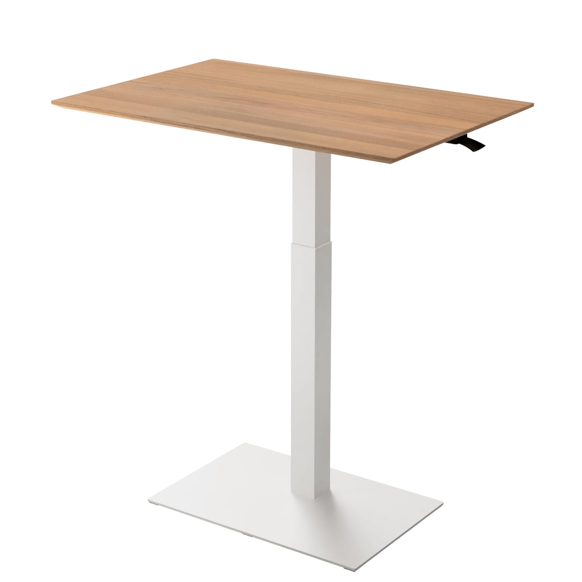 Mahtuva adjustable desk, oak - white
