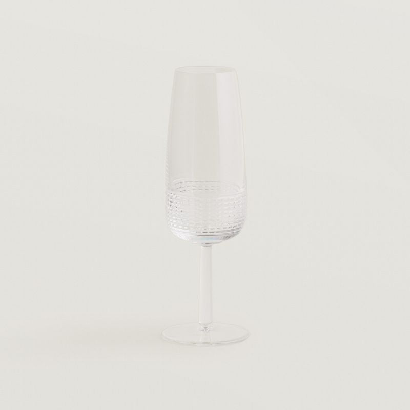 [Overseas Stock] Champagne glass 0.26L set of 2pcs