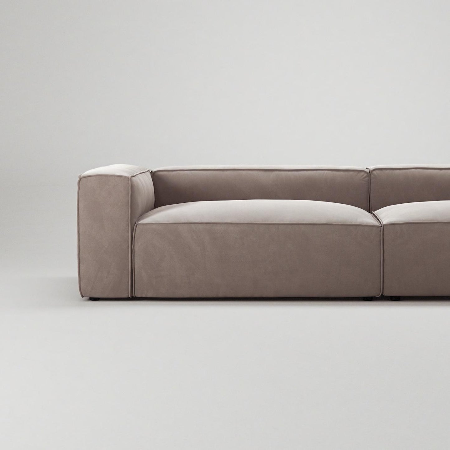 Decotique Grand 4-Seater Sofa Dusk/Beige