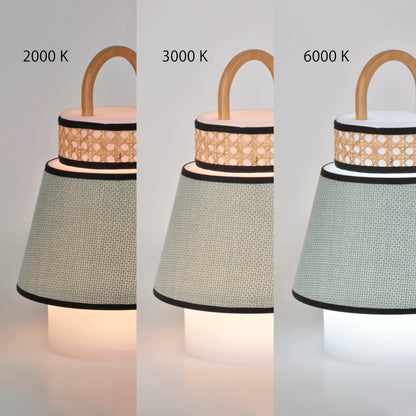 Portable Lamp Singapour by Market Set #Algae