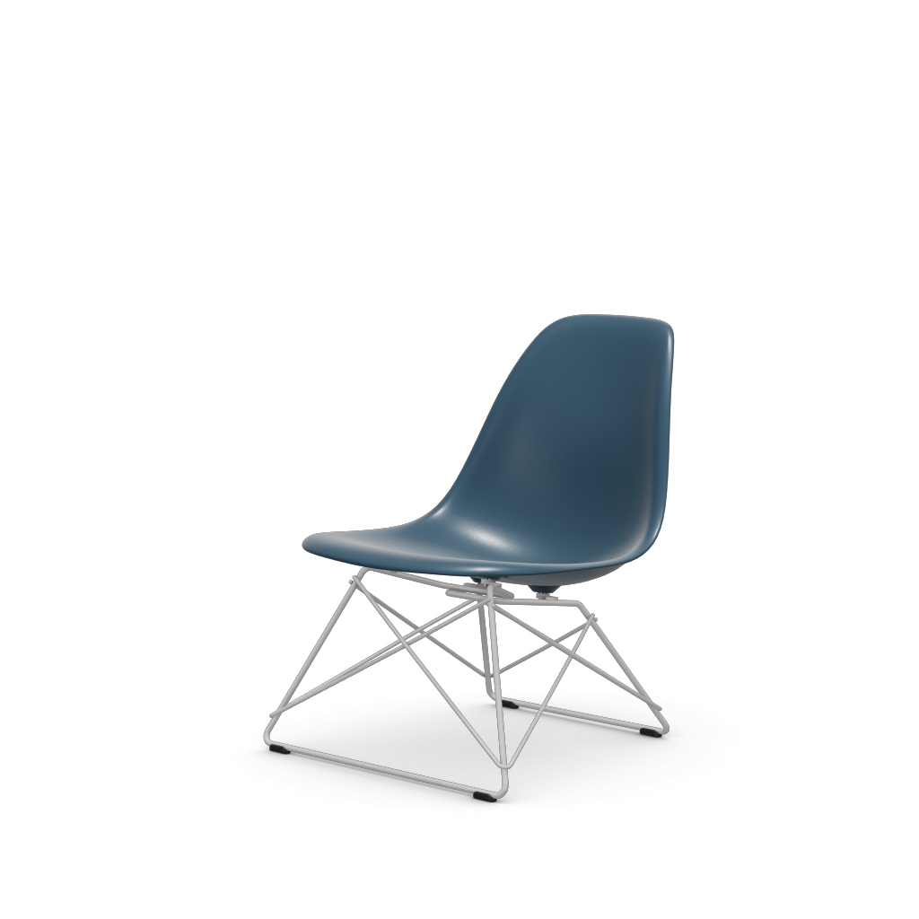 Eames Plastic Side Chair LSR (without upholstery).