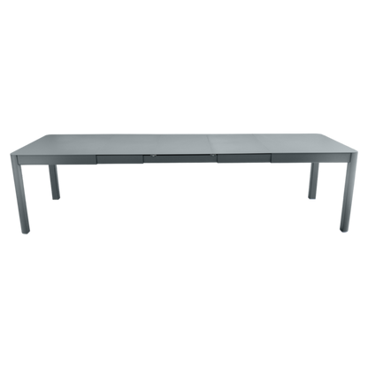 RIBAMBELLE TABLE WITH 3 EXTENSIONS XL 149/299 X 100 CM by Fermob
