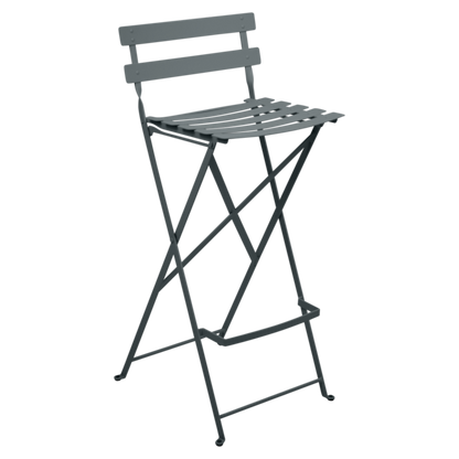 BISTRO FOLDABLE BAR CHAIR by Fermob