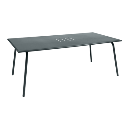 MONCEAU TABLE 194 X 94 CM by Fermob #STORM GREY