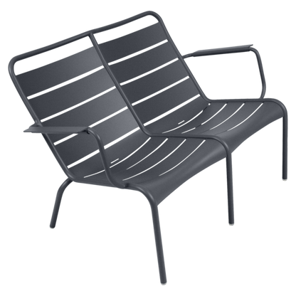 LUXEMBOURG DUO LOW ARMCHAIR by Fermob
