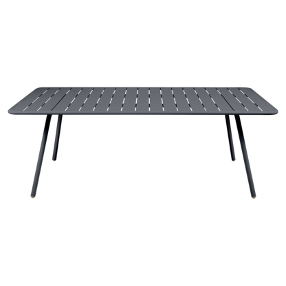 Luxembourg Table 207 X 100 Cm by Fermob #ANTHRACITE