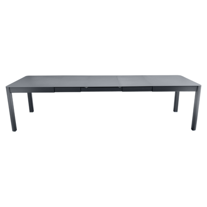 RIBAMBELLE TABLE WITH 3 EXTENSIONS XL 149/299 X 100 CM by Fermob