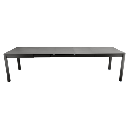 RIBAMBELLE TABLE WITH 3 EXTENSIONS XL 149/299 X 100 CM by Fermob