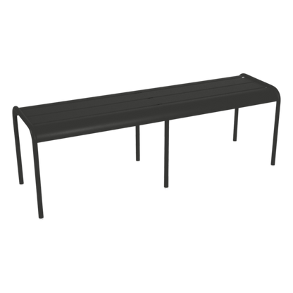 Luxembourg 3/4-Seater Bench by Fermob #LIQUORICE