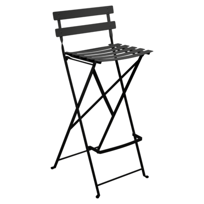 BISTRO FOLDABLE BAR CHAIR by Fermob