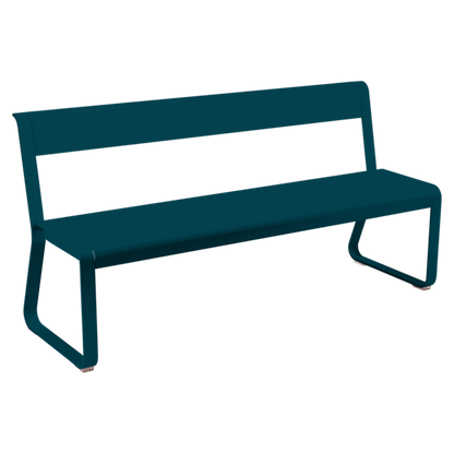 BELLEVIE BENCH WITH BACKREST by Fermob