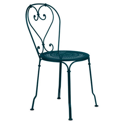 1900 Chair by Fermob #ACAPULCO BLUE