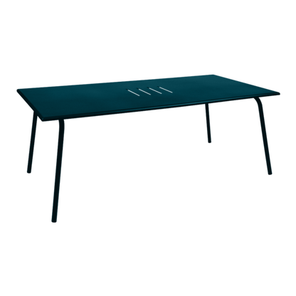 MONCEAU TABLE 194 X 94 CM by Fermob #ACAPULCO BLUE