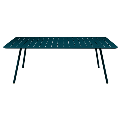 Luxembourg Table 207 X 100 Cm by Fermob #ACAPULCO BLUE