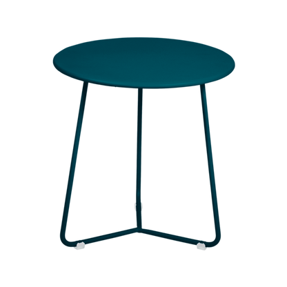 Cocotte Occasional Table Ø 34 Cm by Fermob #ACAPULCO BLUE