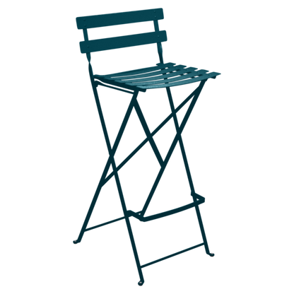 BISTRO FOLDABLE BAR CHAIR by Fermob