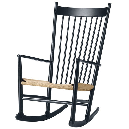 J16 rocking chair by Fredericia #black #