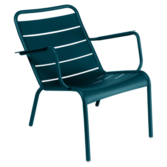 LUXEMBOURG LOW ARMCHAIR by Fermob