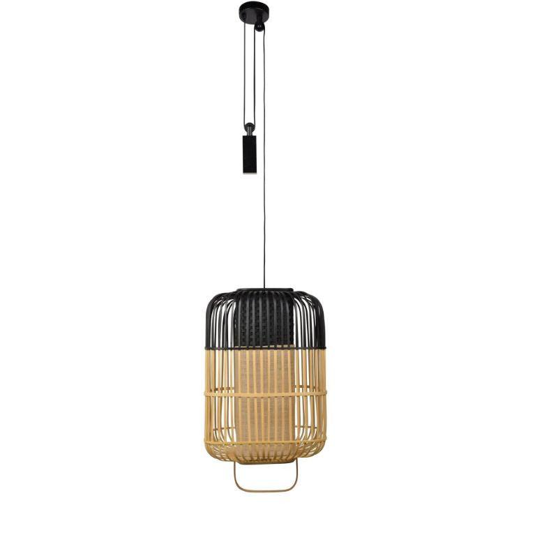 Bamboo Square Pendant Lamp (Request Info).