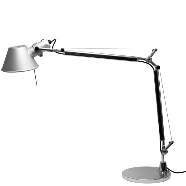 Tolomeo Mini table lamp, aluminium