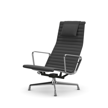 Aluminium Chair EA 124 – Lounge (Cover material - Fabric Hopsak)