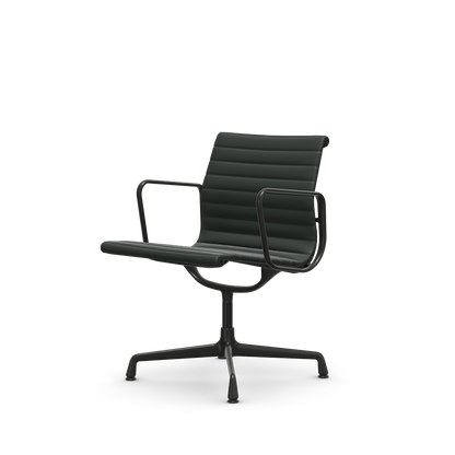 Aluminium Chairs EA 108 swivel – Conference (Cover material - Fabric Leather Premium F)