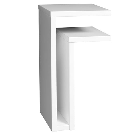 F-shelf, right, white