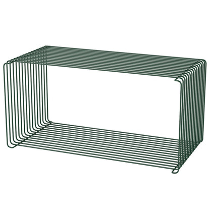 Panton Wire Extended module, depth 34,8 cm, 136 Pine