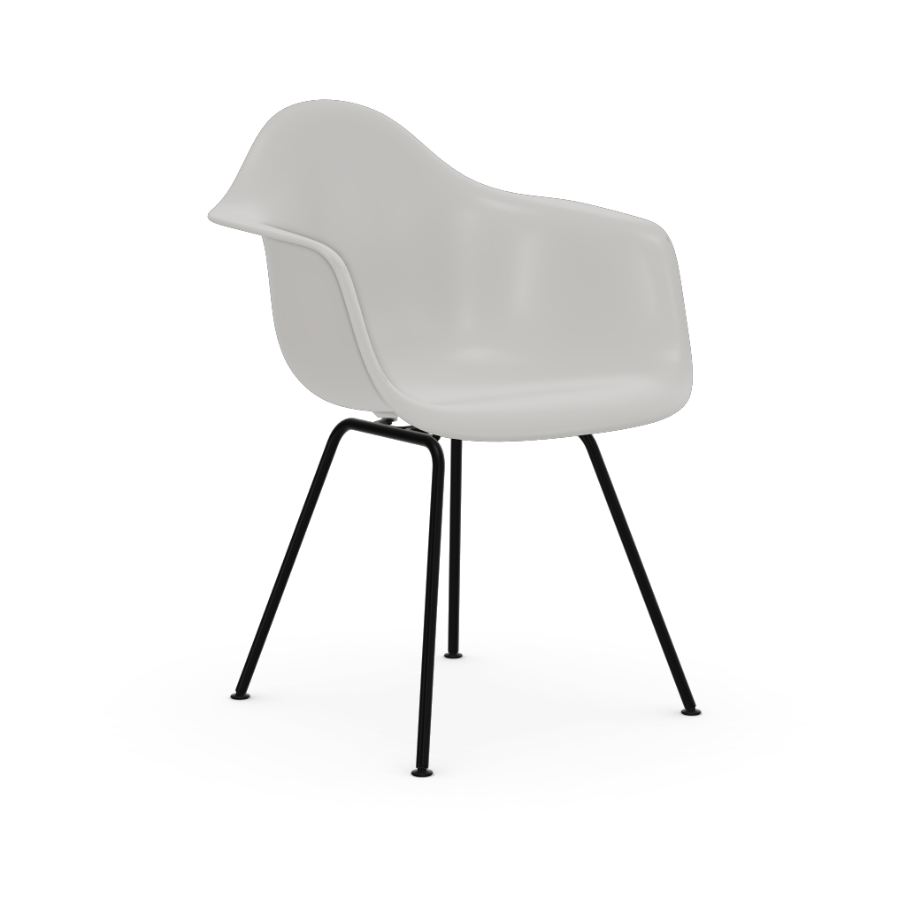 Eames Plastic Armchair DAX (without upholstery).